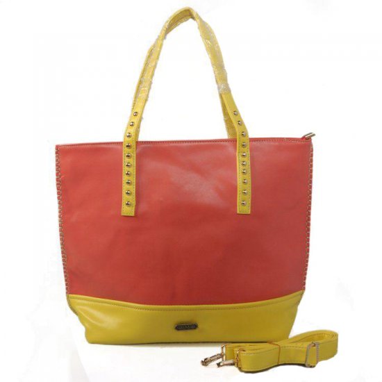 Coach Stud North South Large Red Totes CJA | Coach Outlet Canada
